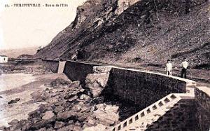 Philippeville - Route de l'Ilot